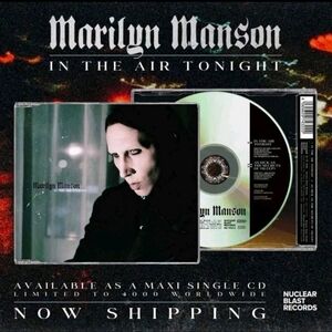 Marilyn Manson In The Air Tonight EXCLUSIVE CD Nine Inch Nails KMFDM Ministry